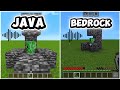 "Java Sounds VS Bedrock Sounds 🎧😳 Minecraft Comparison!"#minecraft 