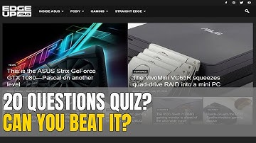 IGN Reveals NEW Ultimate Game Challenge: 20 Questions! #Gaming