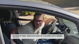 San Jose 'Karen' caught on camera in viral harassment incident arrested