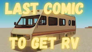 Getting The Last Comic For RV (Roblox Dusty Trip)