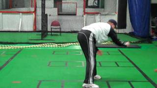 Regal Athletic Torque Throwing Drill