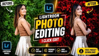 Lightroom Mobile Photo Editing Red Color Grading Before After Photo Editing Tutorial
