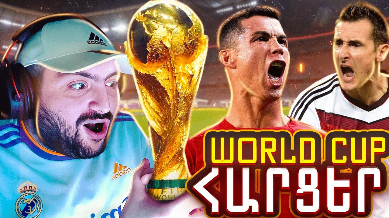 😱ՊԱՏԱՍԽԱՆՈՒՄ ԵՄ ԱՇԽԱՐՀԻ ԽԱՂԵՐԻ ՀԵՏ ԿԱՊՎԱԾ ՀԱՐՑԵՐԻ⚽Saint-Hov