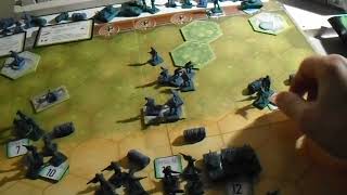 184. Memoir '44 - Sword Beach - part 6 of 7 - my AI (Allies) vs me