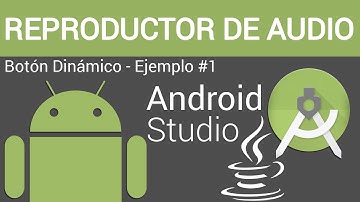 Reproductor de audio en Android Studio - Ejemplo #1