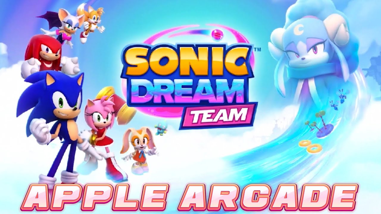 Sonic Dream Team, Knotwords+ and more set to join Apple Arcade