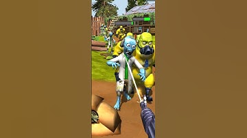 Tower Gunner Zombies Shooter Shirt 1,Android Games Gameplay ios Simulato‪r Walkthrough