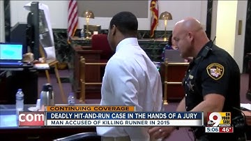Deadly hit-and-run case in the hands of a jury