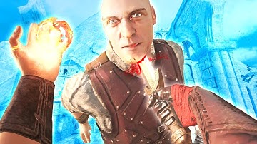 THIS GAME WILL CHANGE VR FOREVER (Blade and Sorcery VR U8 Update)