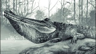 Mourasuchus: The Filter Feeding Caiman of the Prehistoric Amazon