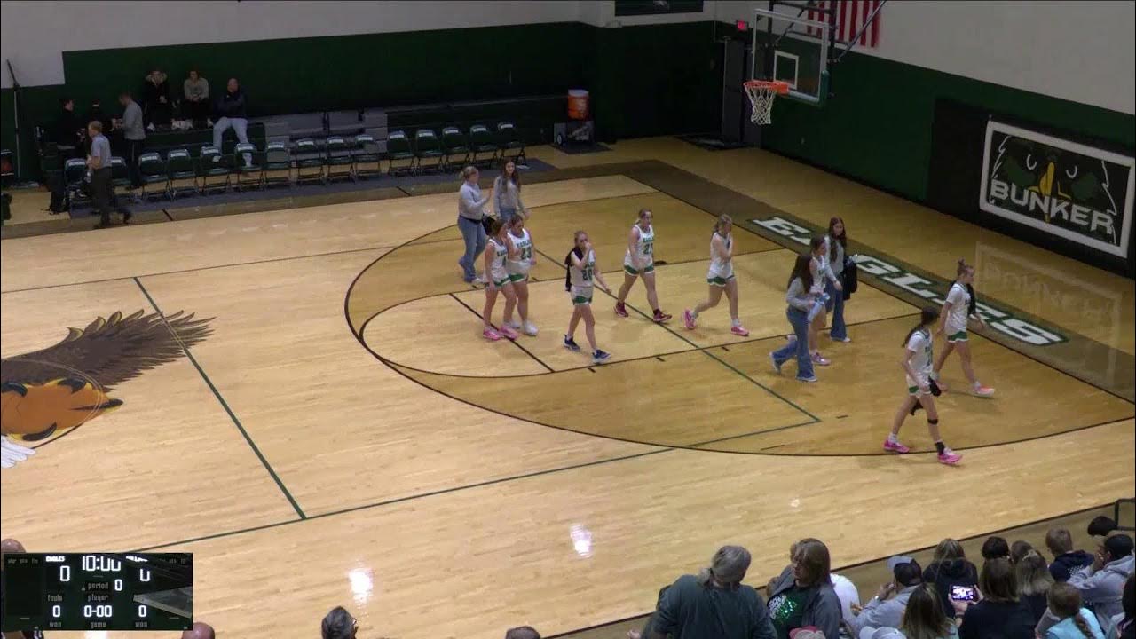 Bunker High School vs Van Buren High School Womens Varsity Basketball