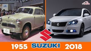 Evolution of SUZUKI ⚡Cars Evolution Timeline ⚡ Car Brands