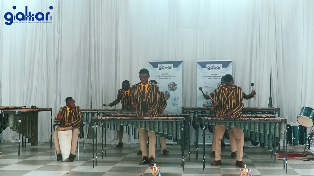 Wise Owl School Marondera (Senior) – Marimba Ensemble | Giamari Int. African Music Festival 2025