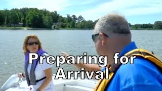 PREPARING FOR ARRIVAL