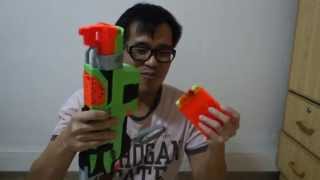 How to reload Nerf Slingfire