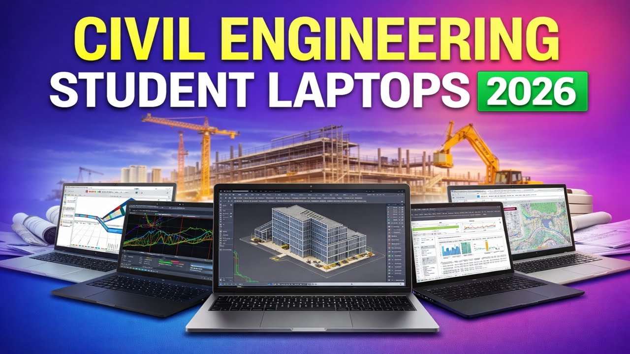 Best Laptop for Civil Engineering Students in 2026 💻📐 | 🔥 Top 8 Picks ...