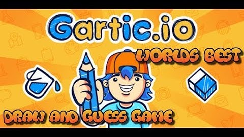 Worlds best draw and guess game !!!!! ( Gartic.io)