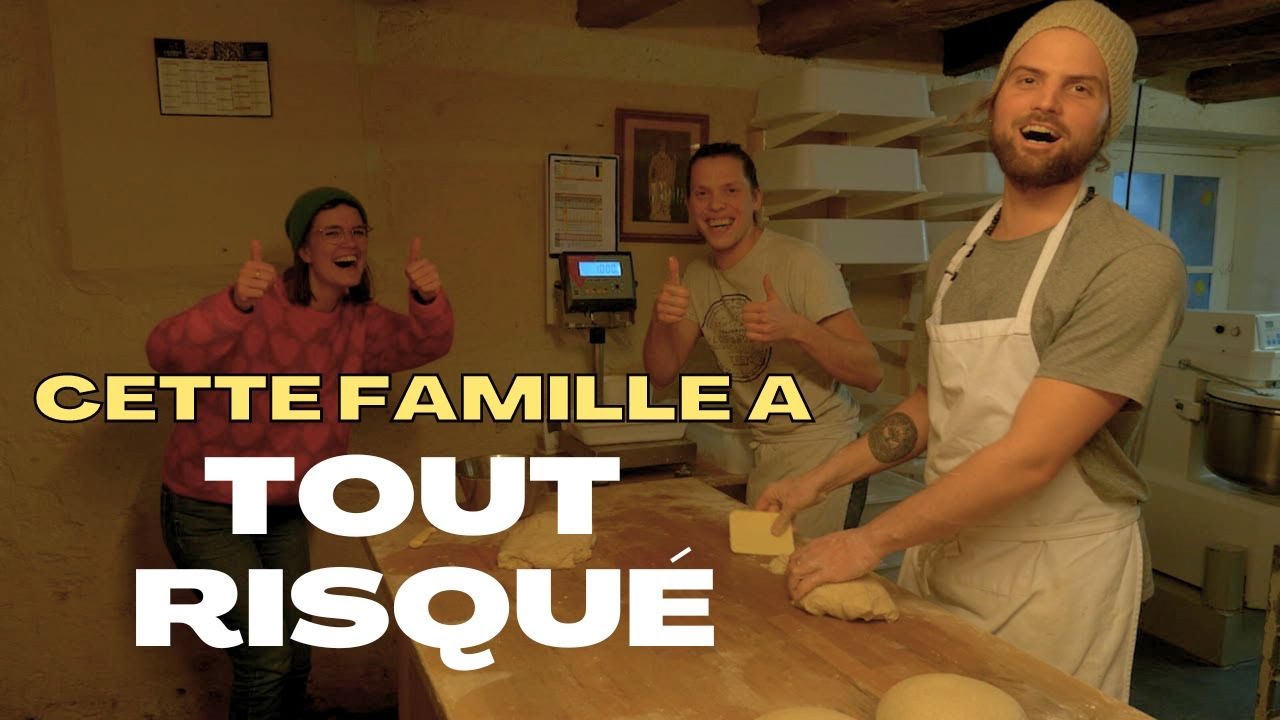 D'éleveurs laitiers à paysans boulangers bio  : l'incroyable transformation d'une ferme !