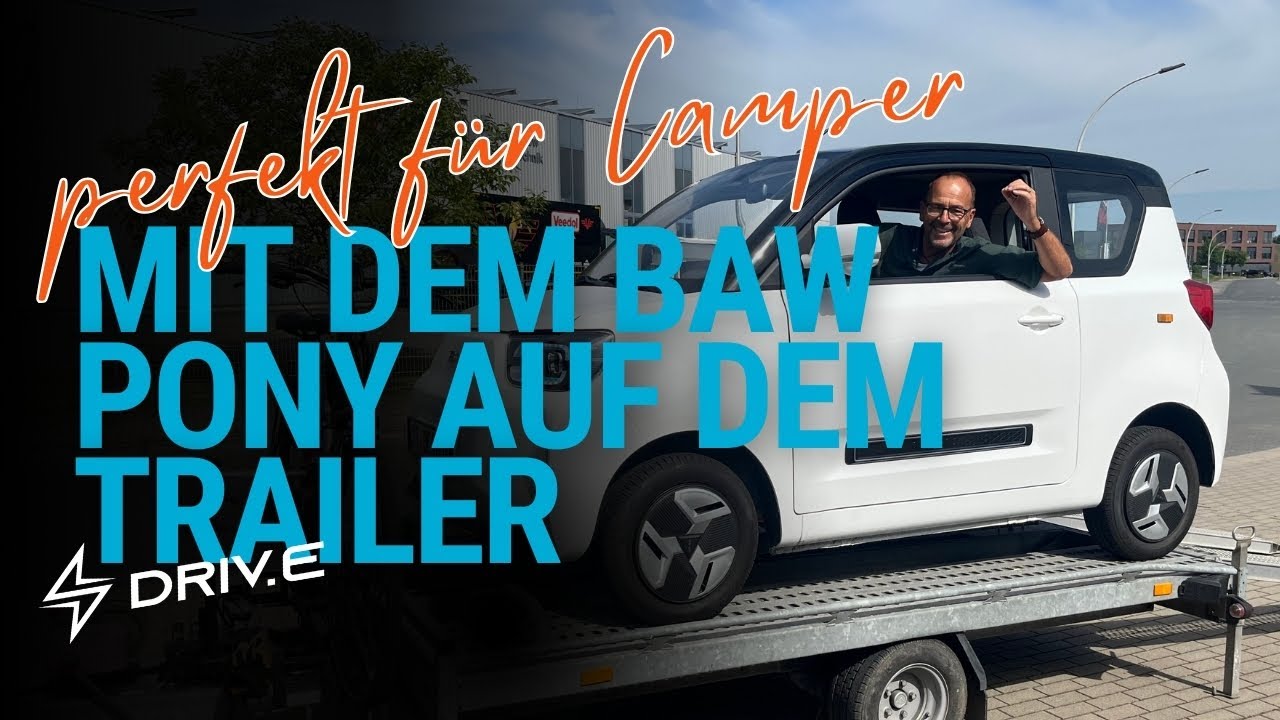 ⚡️2022 BAW Yuanbao🔋chinesisches Elektroauto für 5000 € 😳 wann kommt er nach Europa⁉️