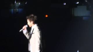 140712 THE LOST PLANET IN TAIPEI - baby don't cry ( Chen. Xiumin ver.)