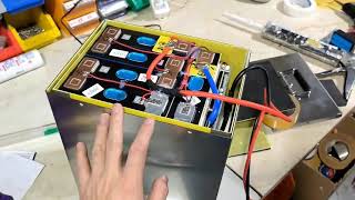 Building a Powerful DIY 60V 93Ah Lithium Iron Phosphate Battery Pack