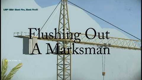 Battlefield 2: Project Reality Mod Coaxing A Sniper Out Of Their Hiding Position (Circa 2009)