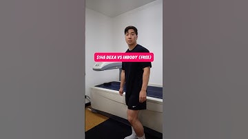 $145 DEXA scan vs InBody (free)