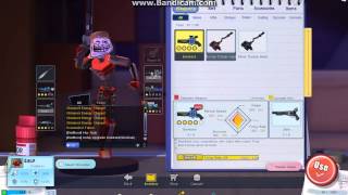 MicroVolts Upgrade Bombard LV5(Succes of Fail)