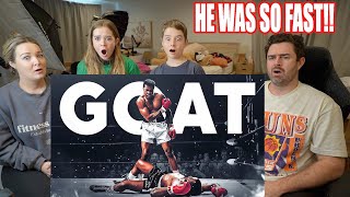 New Zealand Family First Time Watching Muhammad Ali | WE HAVE NEVER SEEN ANYTHING LIKE THIS!