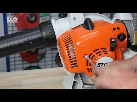 How To Change A Spark Plug On A Bg56c Stihl Leaf Blower L S Engineers Youtube