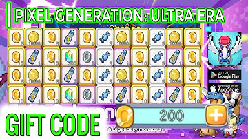 Pixel Generation Ultra Era & 34 Gift Codes - Pixel Generation Ultra Era All Redeem Codes