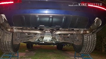 Q7 4.2 TDI EXHAUST SOUND!! HOME MADE