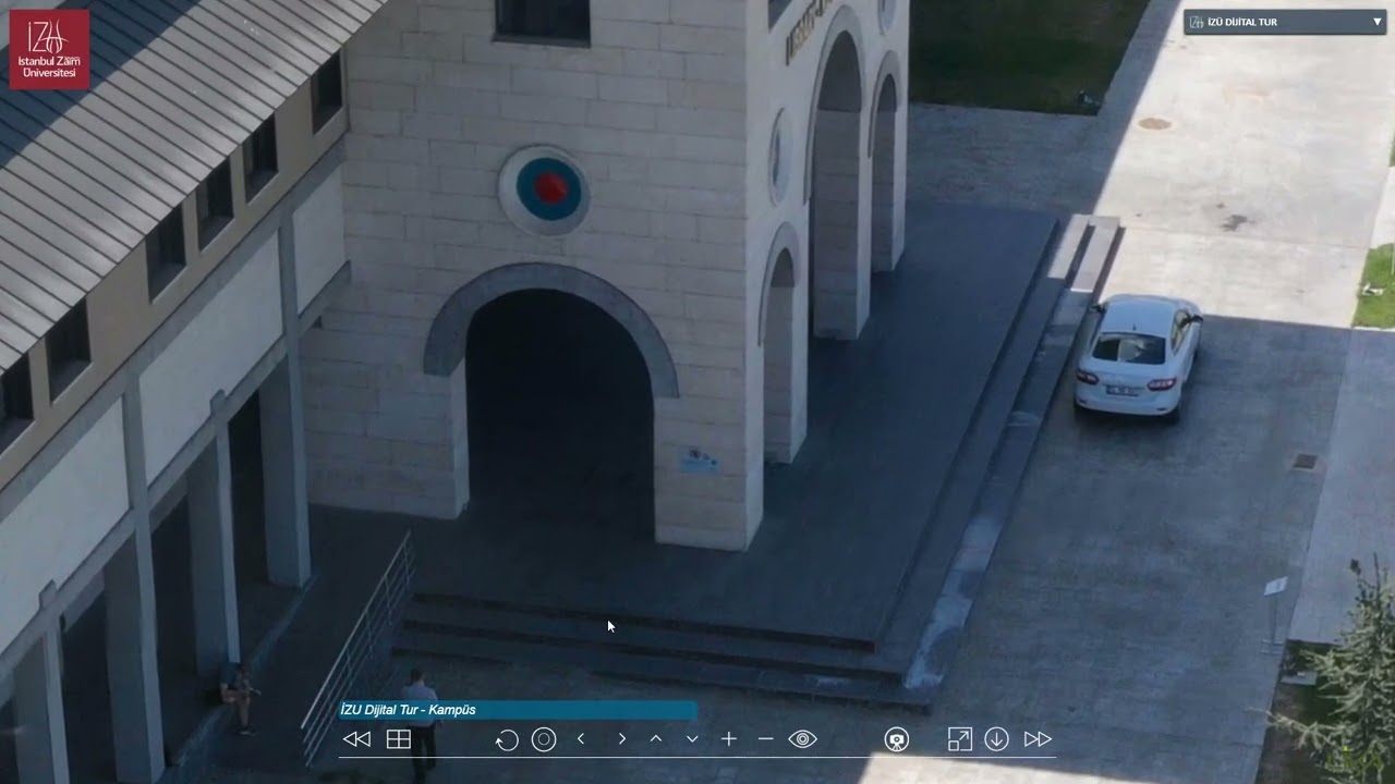 How big is Istanbul Sabahattin Zaim University? Here are the views...