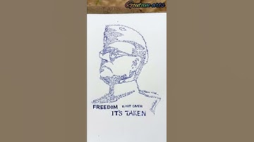 netaji subhash chandra bose status/netaji subhash chandra bose#shorts #drawing
