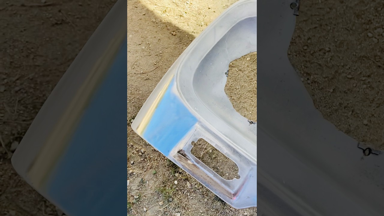 How to fix a dent without bondo filler