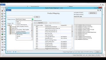 Exactor Microsoft Dynamics AX Sales Tax Product Mapping