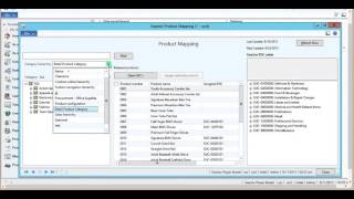 Exactor Microsoft Dynamics AX Sales Tax Product Mapping