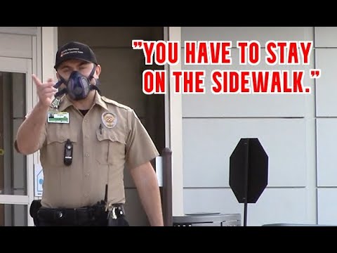 New 1st Amendment Audit, Redlands Community Hospital