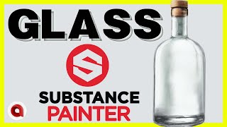 How to Make Realistic Glass in Substance Painter | Arnold / Maya screenshot 2