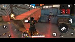 FREE FIRE RUSH GAMEPLAY VIDEO WITH RANDOM PLAYER VS WHITE DEVIL PD RANKED