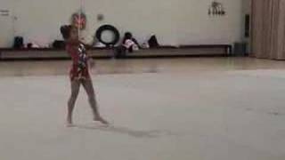 Rhythmic Gymnastics: Free 20070121