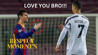 Respect Moments in Football ⚽ #football #moments #top10picking