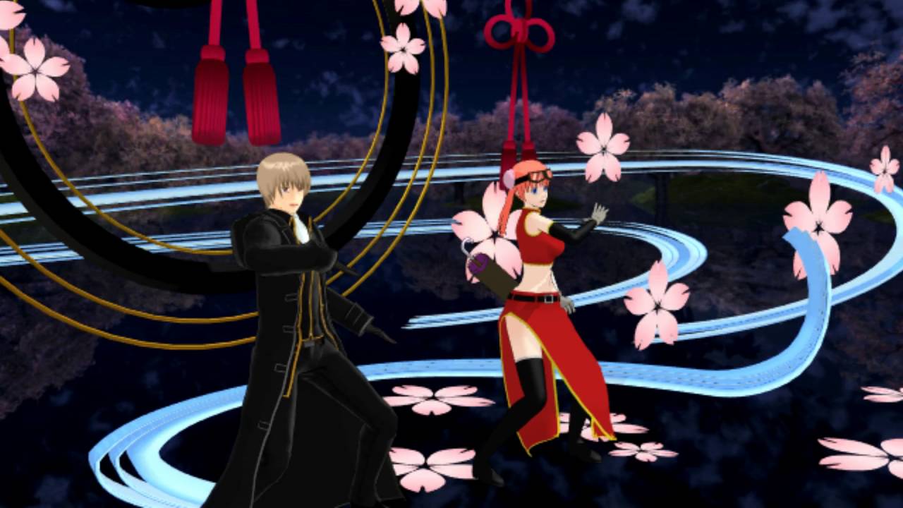 【銀魂MMD 】沖神でロミオとシンデレラ