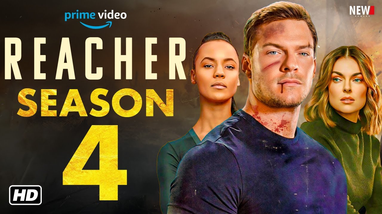 Reacher Season 4 Trailer - Prime Video, Release Date, Episode 1, Cast,  Season 3 Update, Plot, News