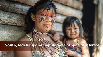 Youth, teaching and populations of special interest