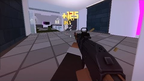 Playing krunker.io for the first time