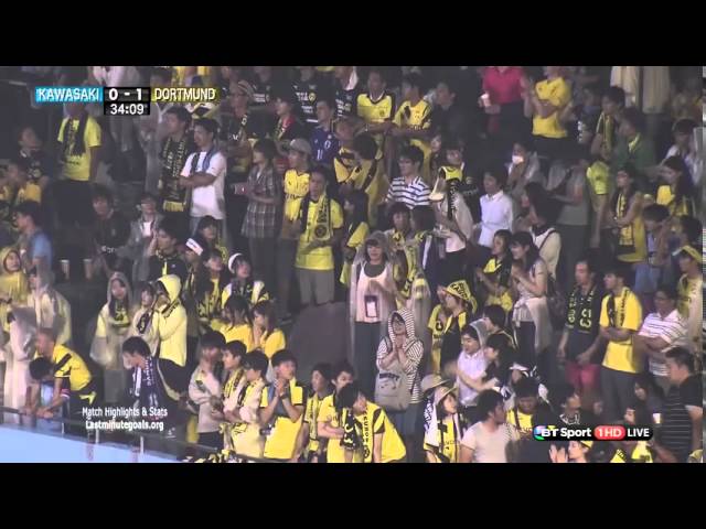 Kawasaki Frontale Vs Borussia Dortmund Highlights Youtube