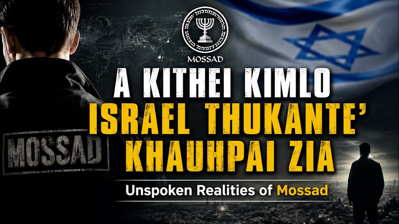 A Kithei Kimlo Israel Thukante' Khauhpai Zia | Unspoken Realities of Mossad