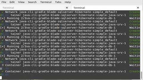 Programming {{ java gradle blade hibernate sqlserver }} api