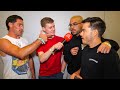“HE WOULD LOSE IN A FIGHT” STEINY, N3ON & SANTA CRUZ ARGUE OVER FIGHTS…